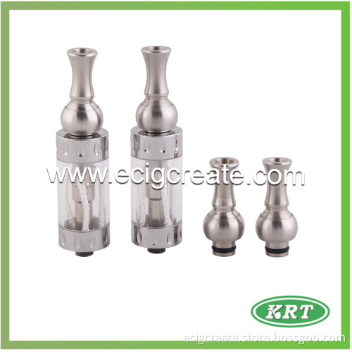 2013 Dual Coil Krt Atomizer with Rotatable Drip Tip